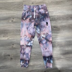 💫 REMXD CUSTOM - Adidas Studio Lounge Fleece Joggers - XXS 💫